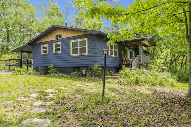 3662 N Farm Rd Unit 127, Springfield, MO 65803 - view of side of home with central air condition unit