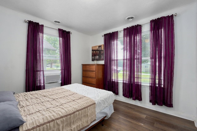 2708 N Fremont Ave, Springfield, MO 65803 - bedroom with wood finished floors