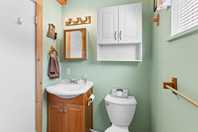 229 Grand Slam Ave, Cape Fair, MO 65624 - bathroom featuring toilet and vanity