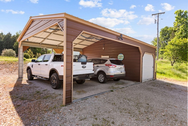 229 Grand Slam Ave, Cape Fair, MO 65624 - view of parking / parking lot