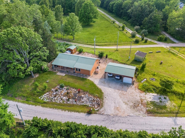 229 Grand Slam Ave, Cape Fair, MO 65624 - view from above of property