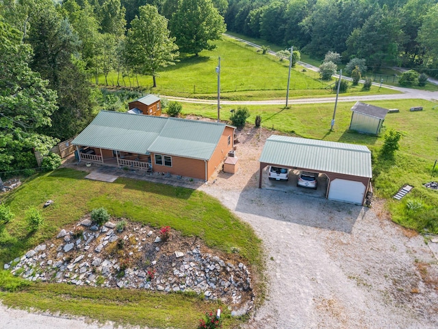 229 Grand Slam Ave, Cape Fair, MO 65624 - aerial view of property and surrounding area