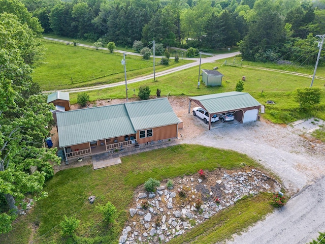 229 Grand Slam Ave, Cape Fair, MO 65624 - aerial view of property and surrounding area