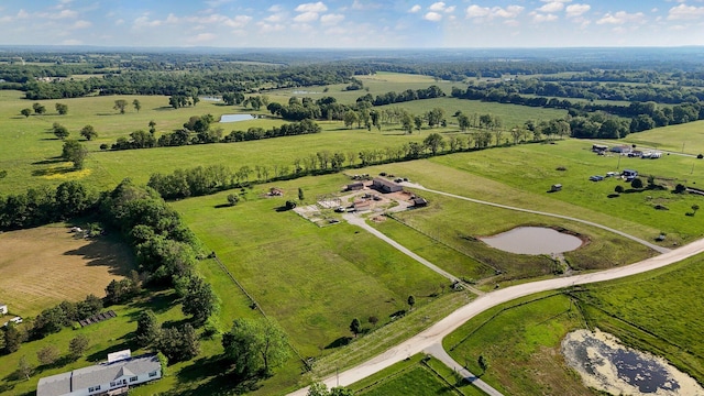 view of rural area featuring agricultural land