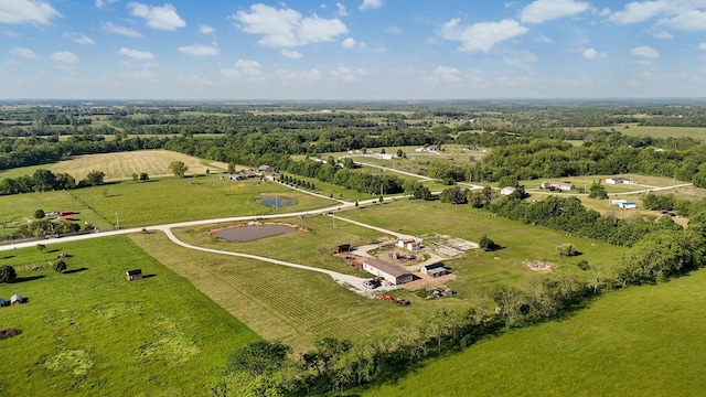 view of property location featuring rural landscape