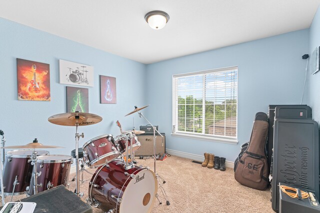 19662 Ladera Rd, Waynesville, MO 65583 - misc room with carpet floors and baseboards
