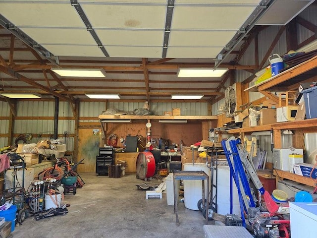 3590 County Road 7140, West Plains, MO 65775 - garage with a workshop area