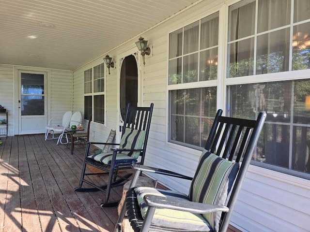 3590 County Road 7140, West Plains, MO 65775 - deck featuring a porch