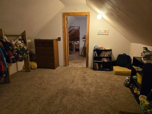 3590 County Road 7140, West Plains, MO 65775 - carpeted bedroom with vaulted ceiling