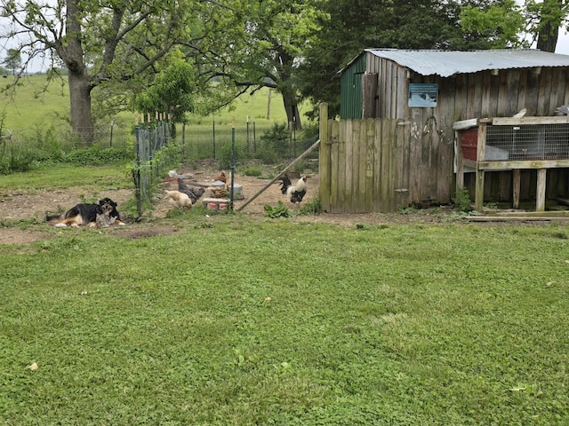 3590 County Road 7140, West Plains, MO 65775 - view of yard with an outbuilding and exterior structure