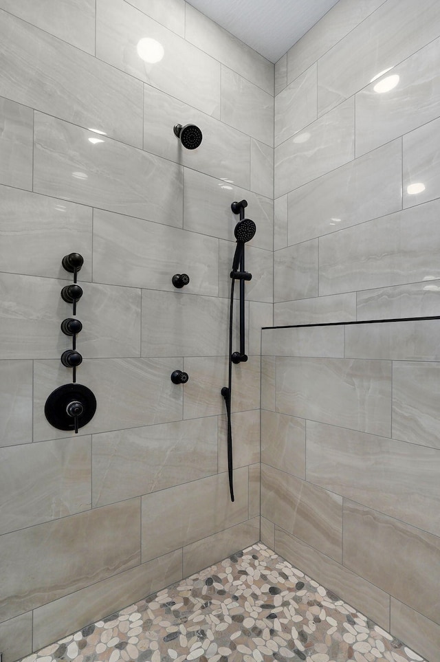 1698 N Marlowe Ave, Springfield, MO 65802 - bathroom with tiled shower