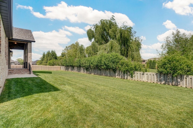 1698 N Marlowe Ave, Springfield, MO 65802 - view of yard