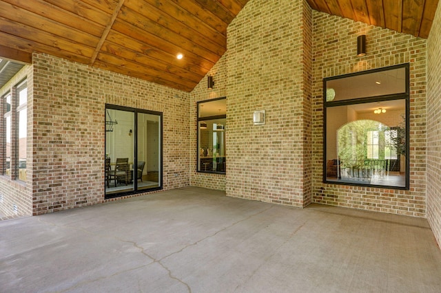 1698 N Marlowe Ave, Springfield, MO 65802 - view of patio / terrace