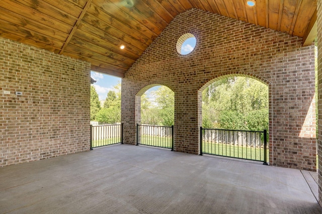 1698 N Marlowe Ave, Springfield, MO 65802 - view of patio
