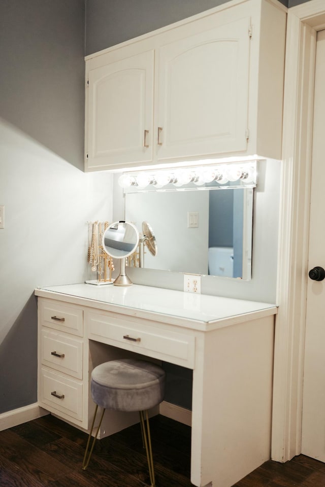 5724 E Mill St, Springfield, MO 65802 - bathroom featuring wood finished floors