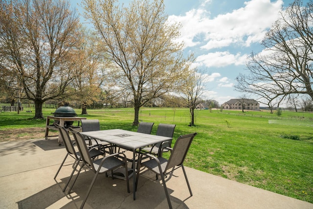 5724 E Mill St, Springfield, MO 65802 - view of patio with outdoor dining space