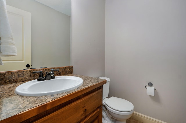 1428 S Appomattox Ave, Republic, MO 65738 - half bath with toilet and vanity