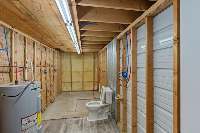 16326 Lawrence Unit 1232, Marionville, MO 65705 - unfinished below grade area featuring water heater