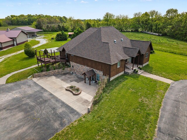 16326 Lawrence Unit 1232, Marionville, MO 65705 - aerial view of property and surrounding area