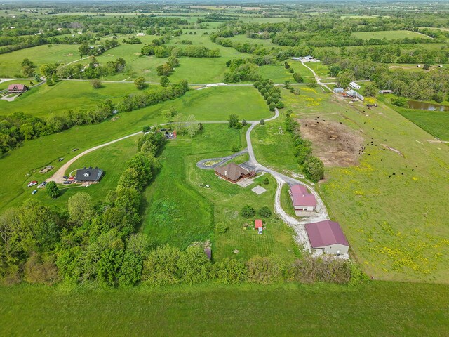 16326 Lawrence Unit 1232, Marionville, MO 65705 - aerial overview of property's location featuring rural landscape