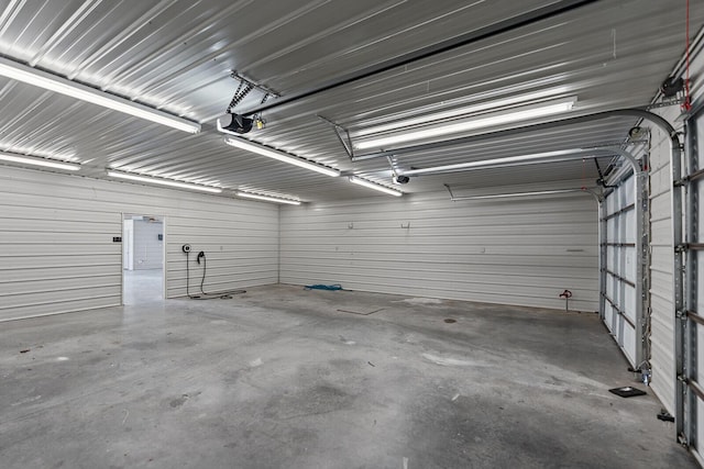 16326 Lawrence Unit 1232, Marionville, MO 65705 - garage with a garage door opener