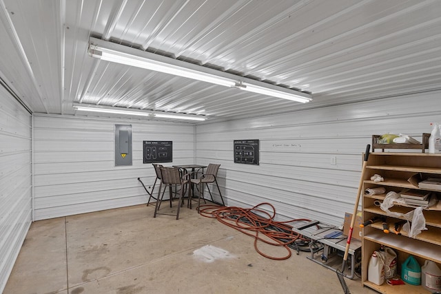 16326 Lawrence Unit 1232, Marionville, MO 65705 - garage featuring electric panel
