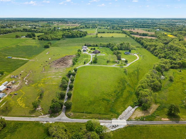 16326 Lawrence Unit 1232, Marionville, MO 65705 - aerial view of property and surrounding area with rural landscape