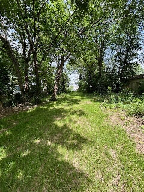 2238 N Rogers Ave, Springfield, MO 65803 - view of yard