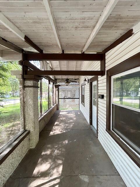 2238 N Rogers Ave, Springfield, MO 65803 - view of patio / terrace