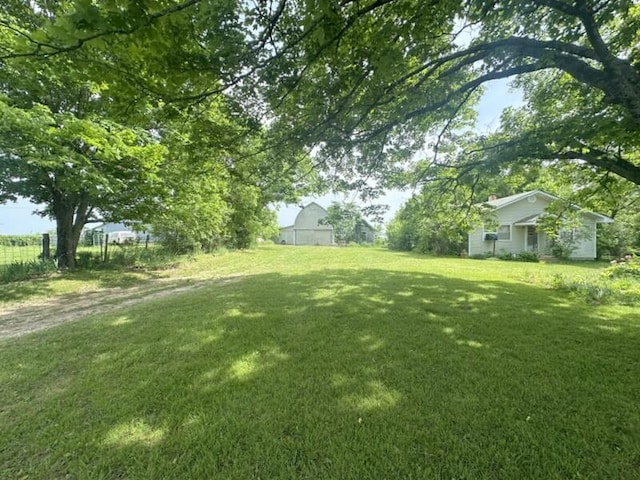 616 Beryl Rd, Spokane, MO 65754 - view of grassy yard