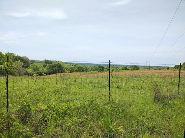 616 Beryl Rd, Spokane, MO 65754 - view of yard with a view of countryside