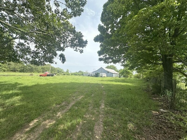 616 Beryl Rd, Spokane, MO 65754 - view of yard