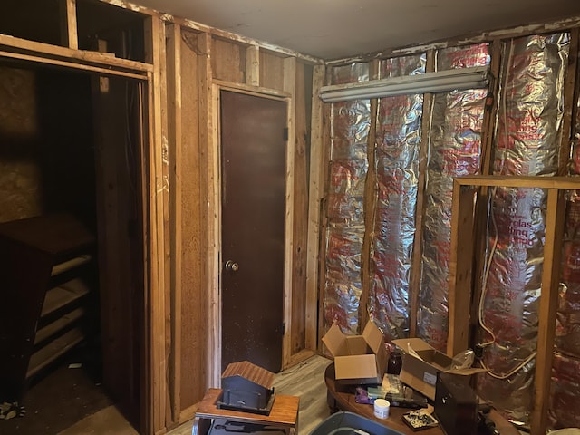 interior space