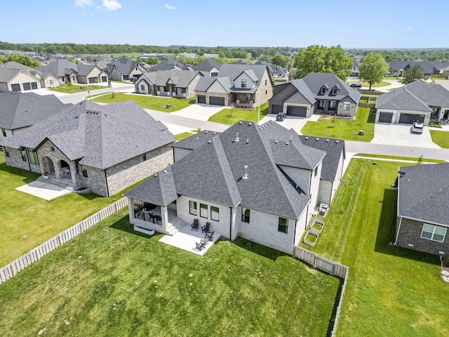 4531 E Hidden Oak St, Springfield, MO 65802 - aerial view of residential area