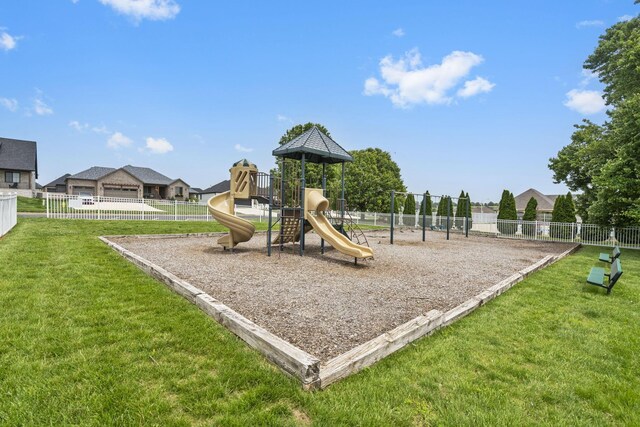 4531 E Hidden Oak St, Springfield, MO 65802 - view of communal playground