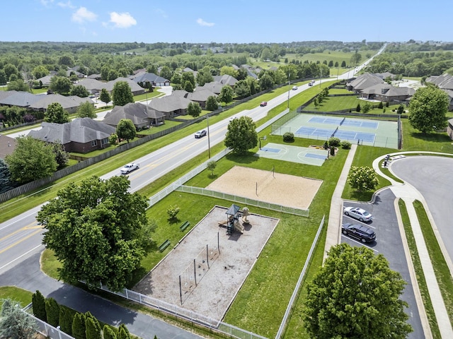 4531 E Hidden Oak St, Springfield, MO 65802 - aerial view of residential area