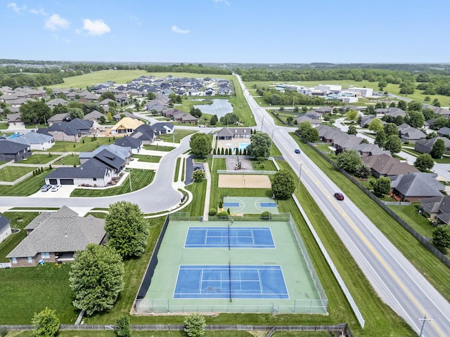 4531 E Hidden Oak St, Springfield, MO 65802 - aerial perspective of suburban area