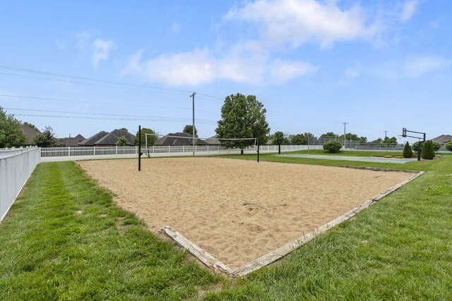 4531 E Hidden Oak St, Springfield, MO 65802 - view of community with volleyball court