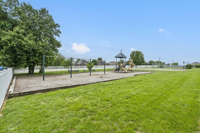 4531 E Hidden Oak St, Springfield, MO 65802 - view of community jungle gym