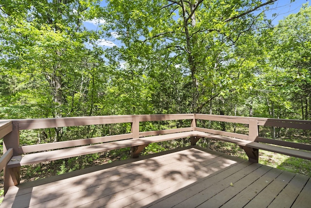 17 Montague Ln, Kimberling City, MO 65686 - view of deck