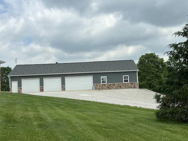 1995 Corder Pass Rd, Mansfield, MO 65704 - view of garage
