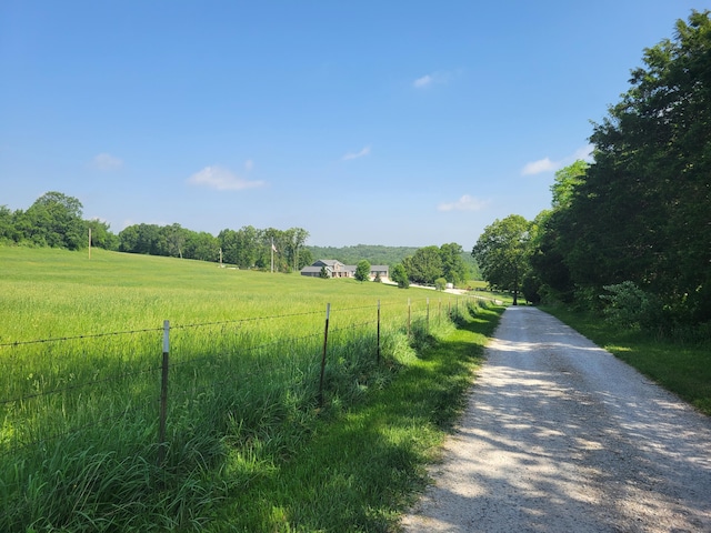 1995 Corder Pass Rd, Mansfield, MO 65704 - view of dirt / gravel road with a view of rural / pastoral area