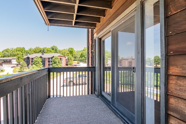 150 Sunken Forest Dr Unit 190, Forsyth, MO 65653 - view of balcony