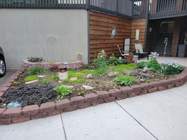 150 Sunken Forest Dr Unit 190, Forsyth, MO 65653 - view of patio featuring stairway