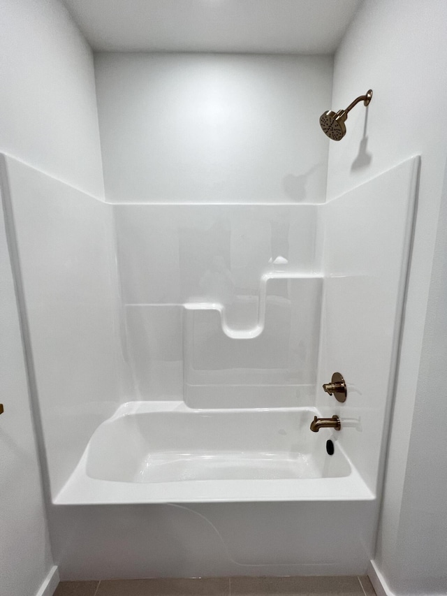 2077 N Sun Valley Dr, Springfield, MO 65802 - full bathroom featuring bathtub / shower combination and tile patterned flooring