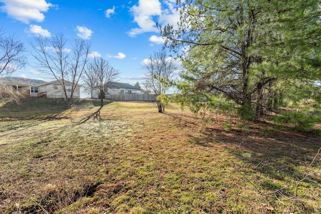 805 S Benson Pl, Nixa, MO 65714 - view of yard with fence