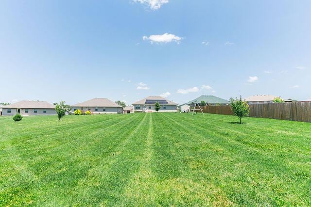1205 N 12th Ave, Ozark, MO 65721 - view of yard