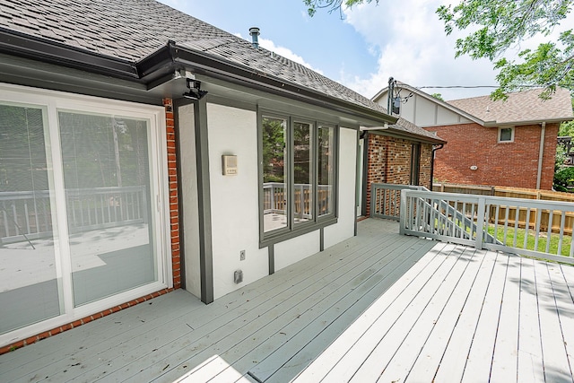 1935 E Canterbury St, Springfield, MO 65804 - view of deck