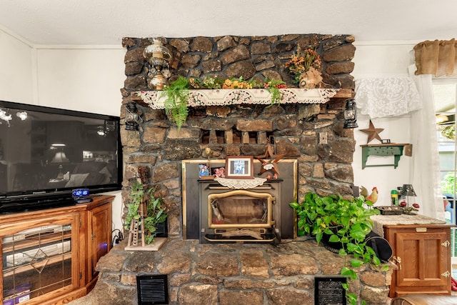 3152 Two Rivers Rd, Highlandville, MO 65669 - view of living room