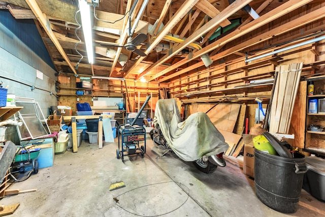 3152 Two Rivers Rd, Highlandville, MO 65669 - view of garage